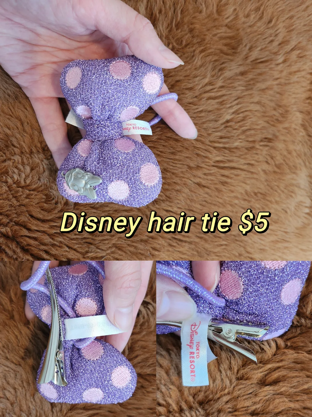 Headbands & Hair Tie Bundle image indicator(4)