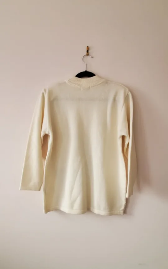 Cat Sweater with Shoulder Pads image indicator(2)