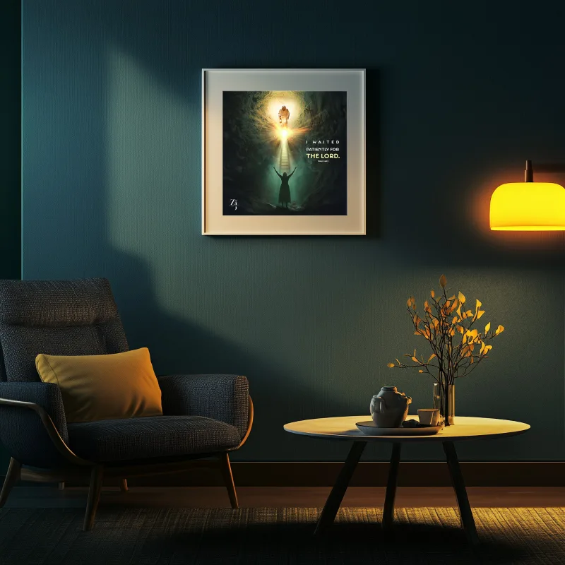 Christian Inspirational Framed Prints image indicator(4)