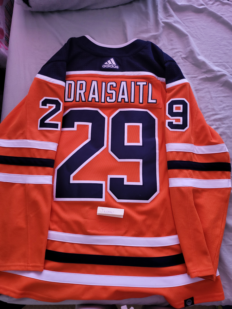 Leon Draisaitl Prostitched Jersey Oilers - photo 2