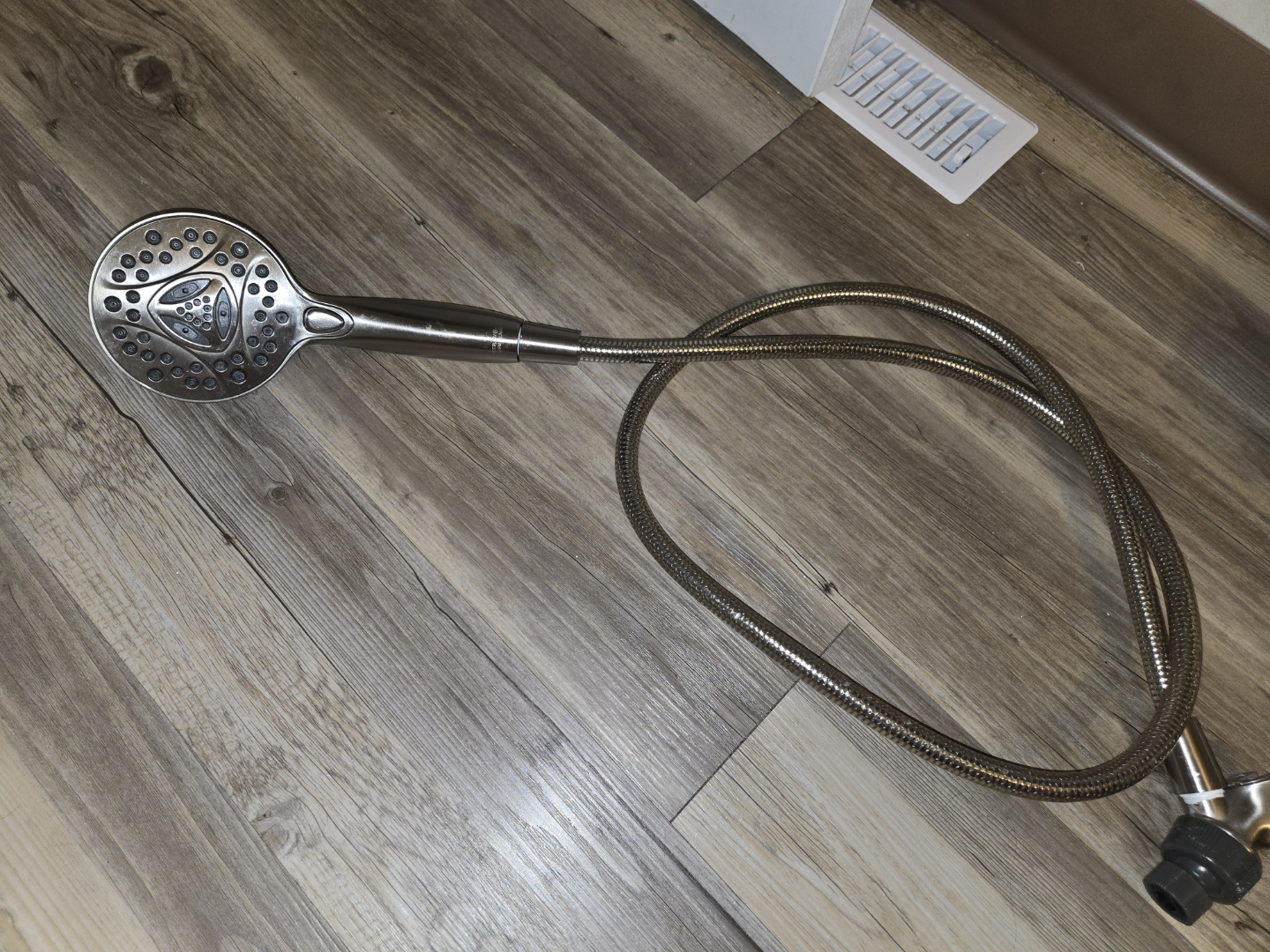 High-Pressure Shower Head with Hose