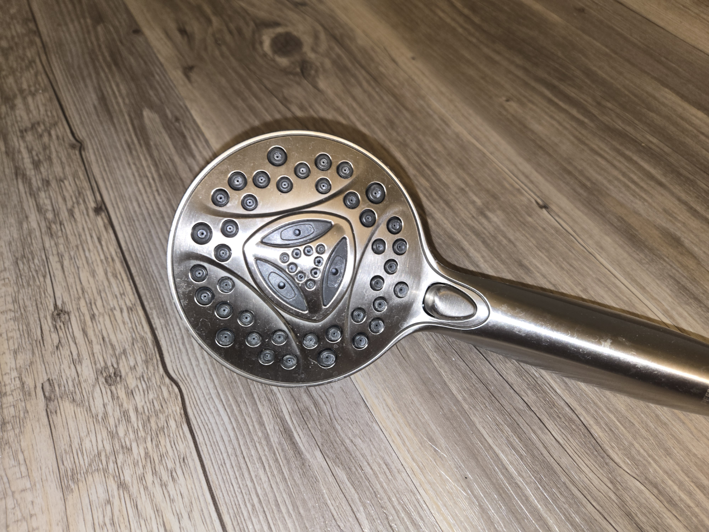 High-Pressure Shower Head with Hose - photo 2