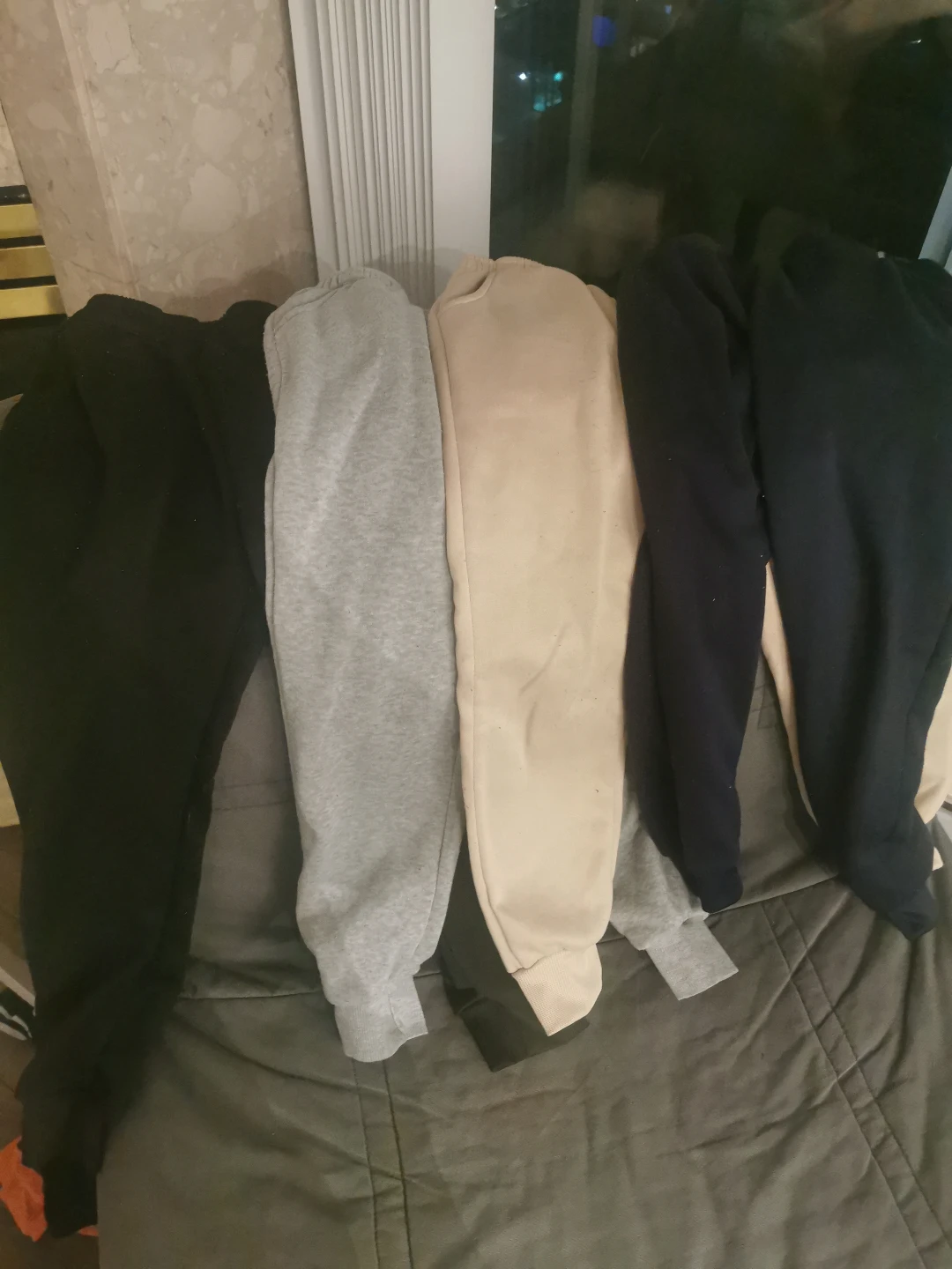 Kids' Blue Camo Fleece Robe joggers & thermal shirt and pants - photo 3