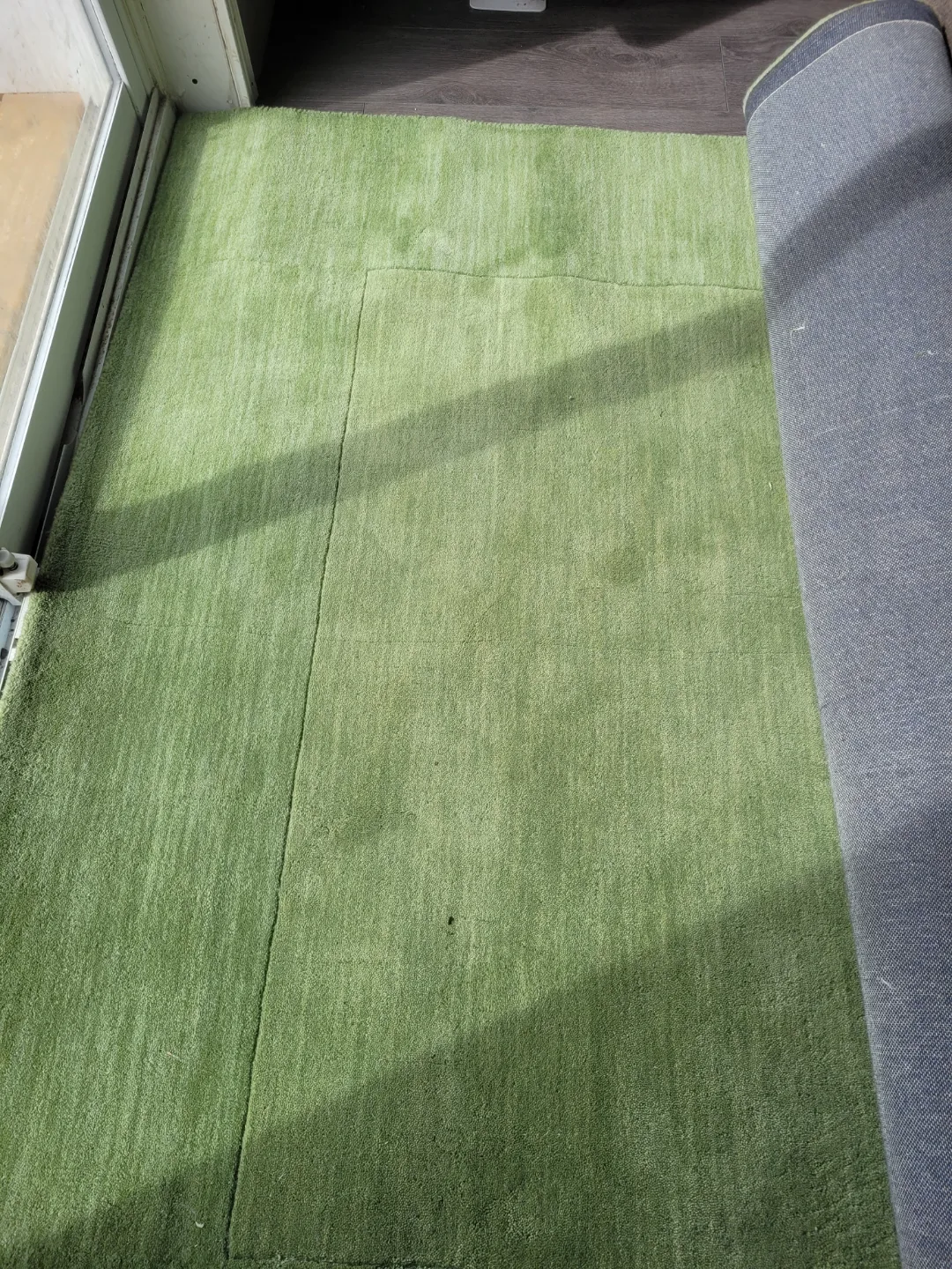 Surya Mystique Area Rug M310 - 6' x 9' Green thumbnail