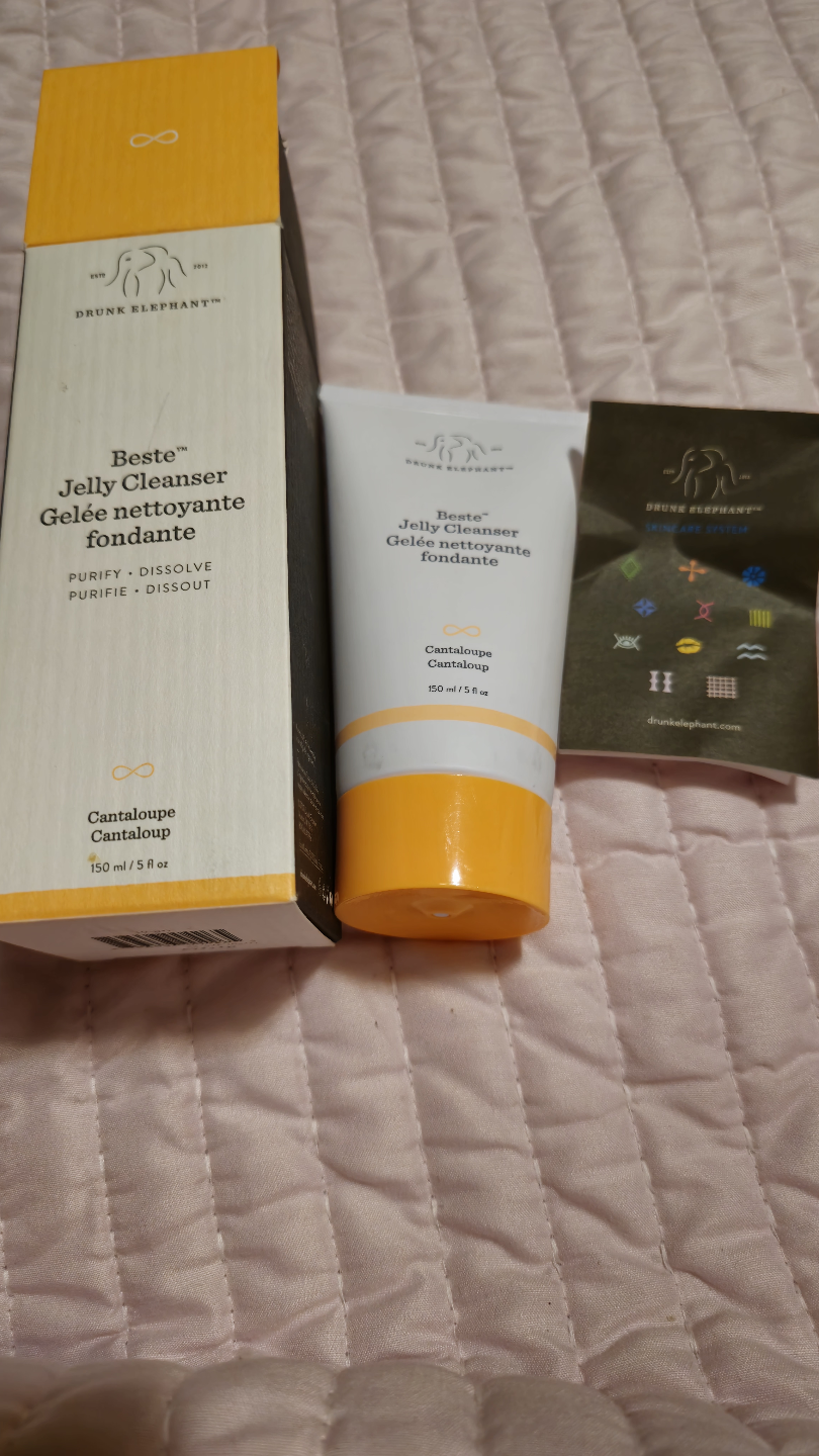 Drunk Elephant Beste Jelly Cleanser - Cantaloupe - 150ml - photo 5