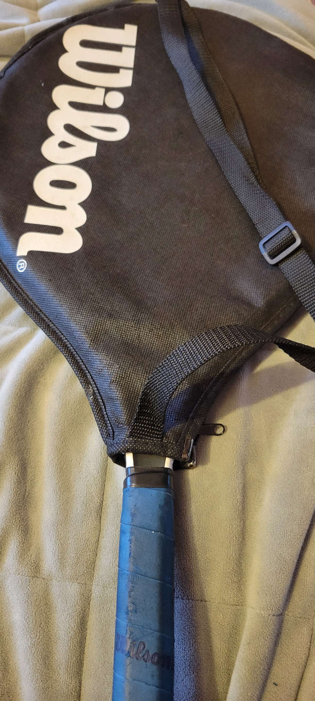 Wilson Junior Tennis Racquet with Cover