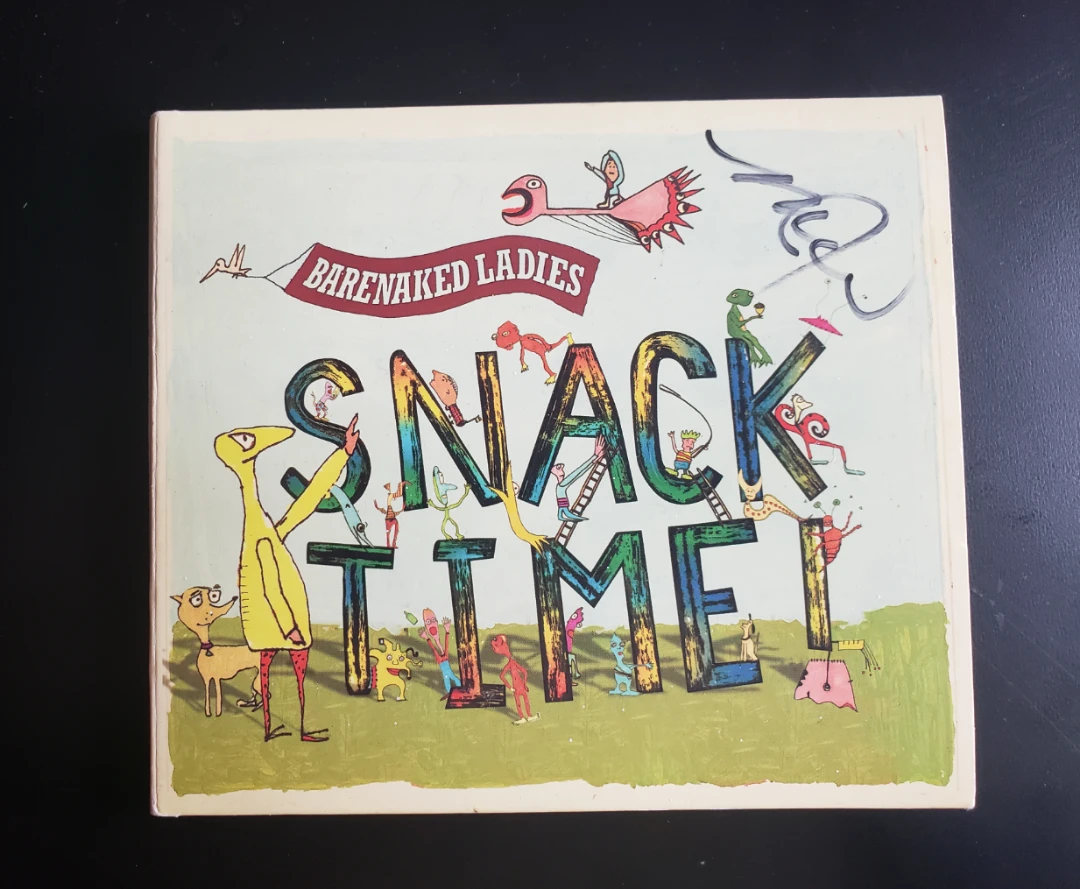 Barenaked Ladies Snacktime! CD
