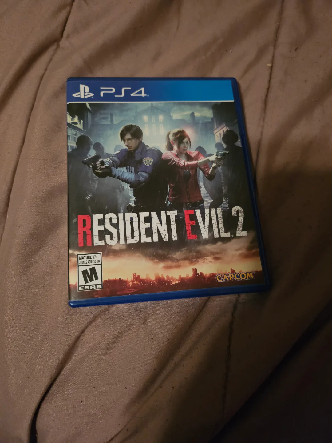 Resident Evil 2 PS4 Game thumbnail