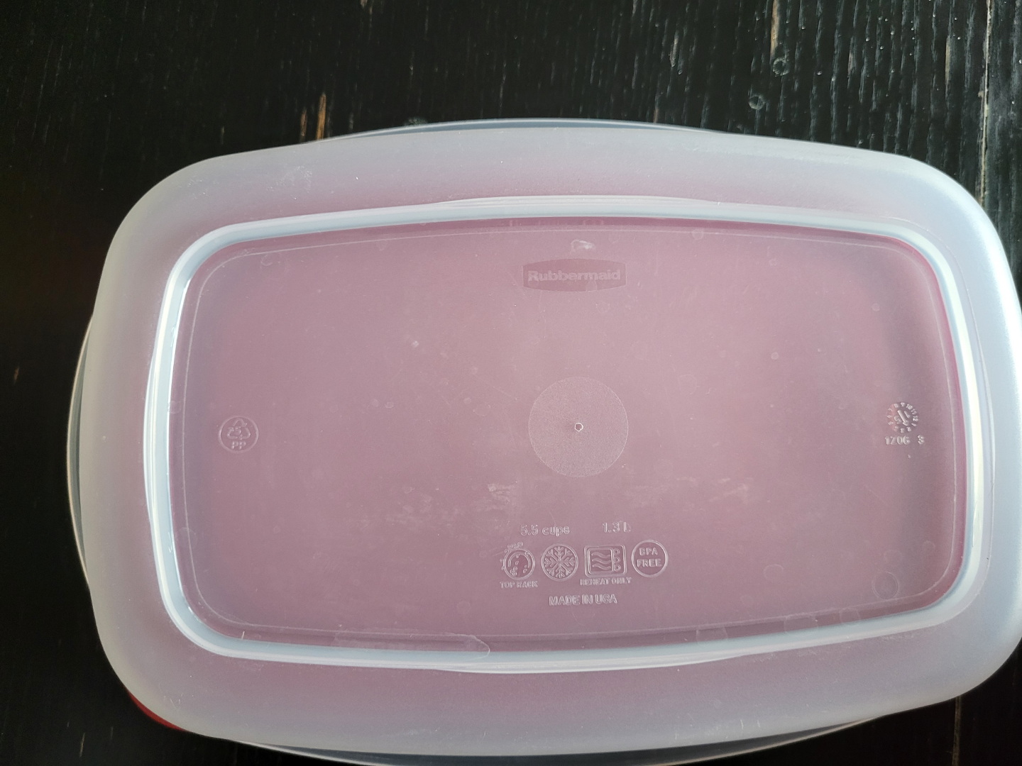 Set of 3 Rubbermaid Food Storage Containers - photo 3