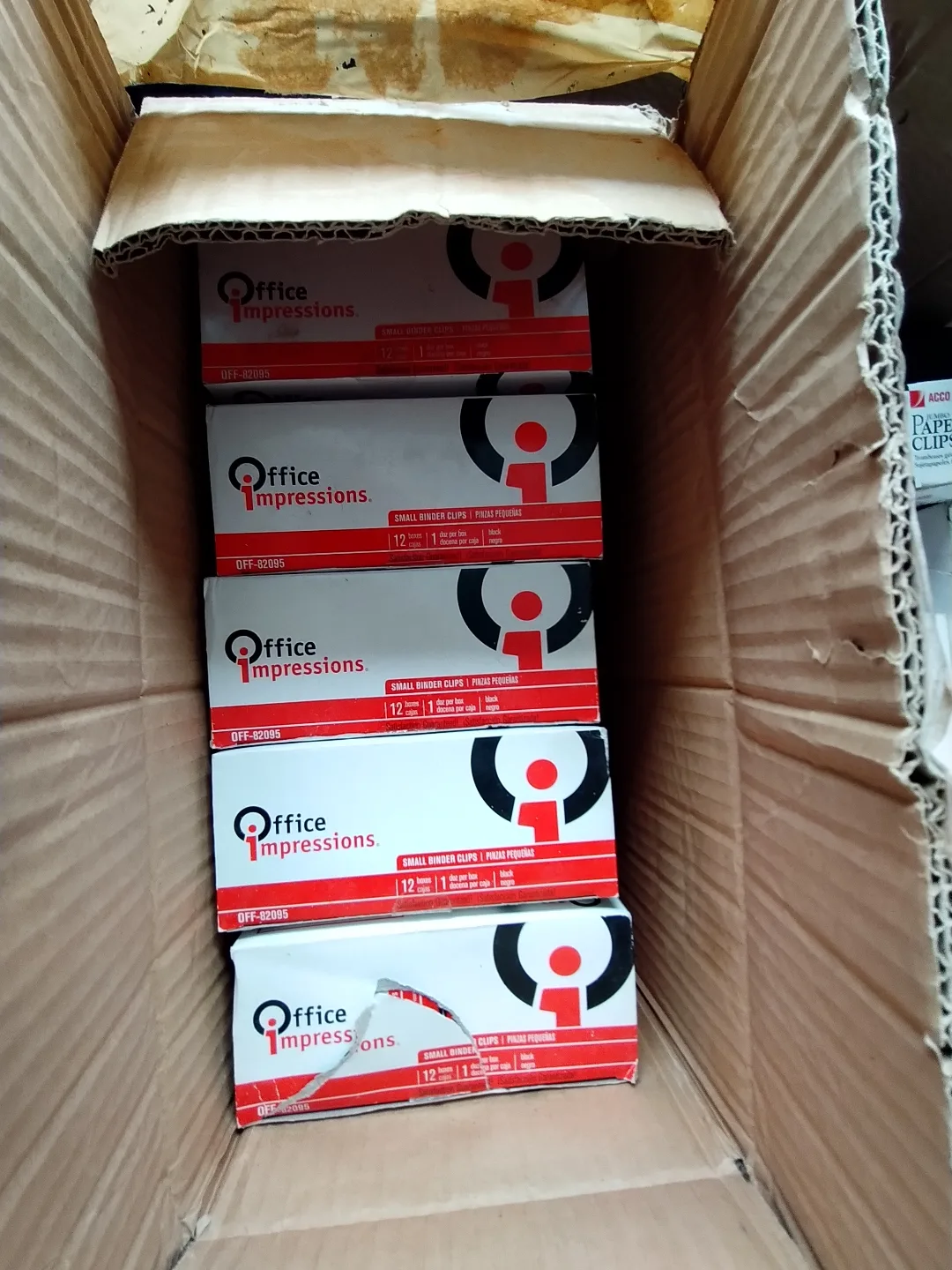 Bulk Office Supplies - Paper Clips, Binder Clips & More! image indicator(4)