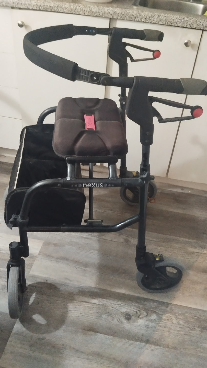 Nexus Rollator Walker with Seat and Basket - photo 2