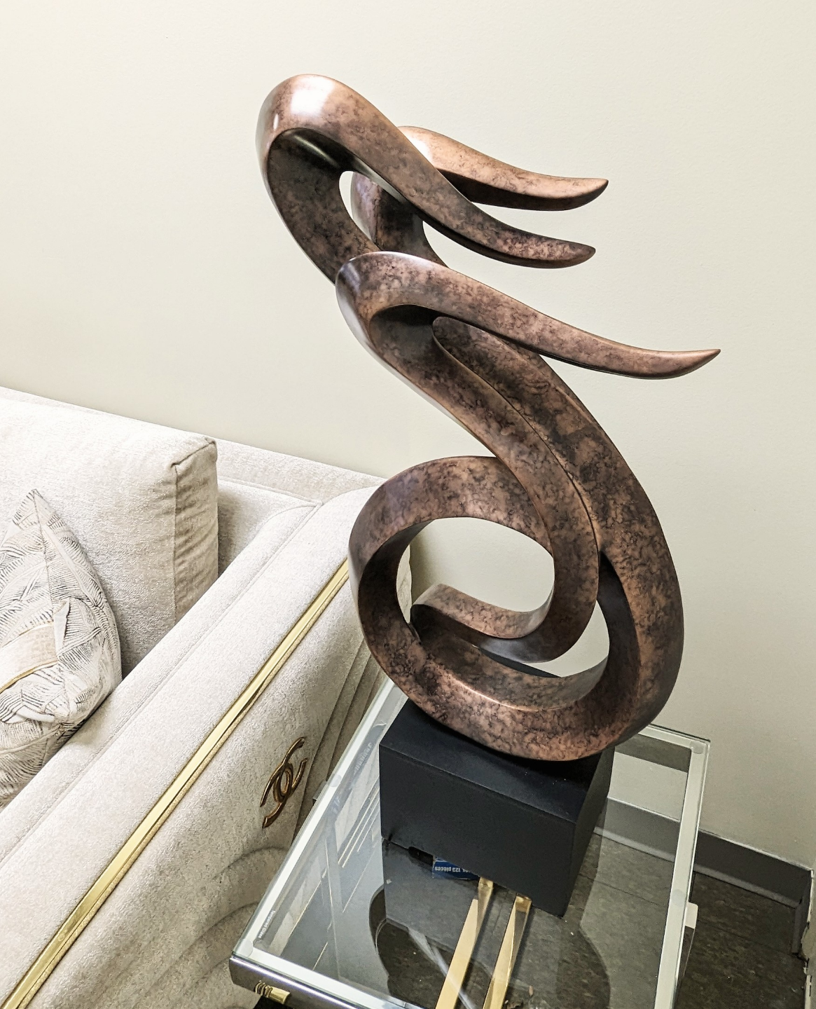 Large Bronze Sculpture - Brand New