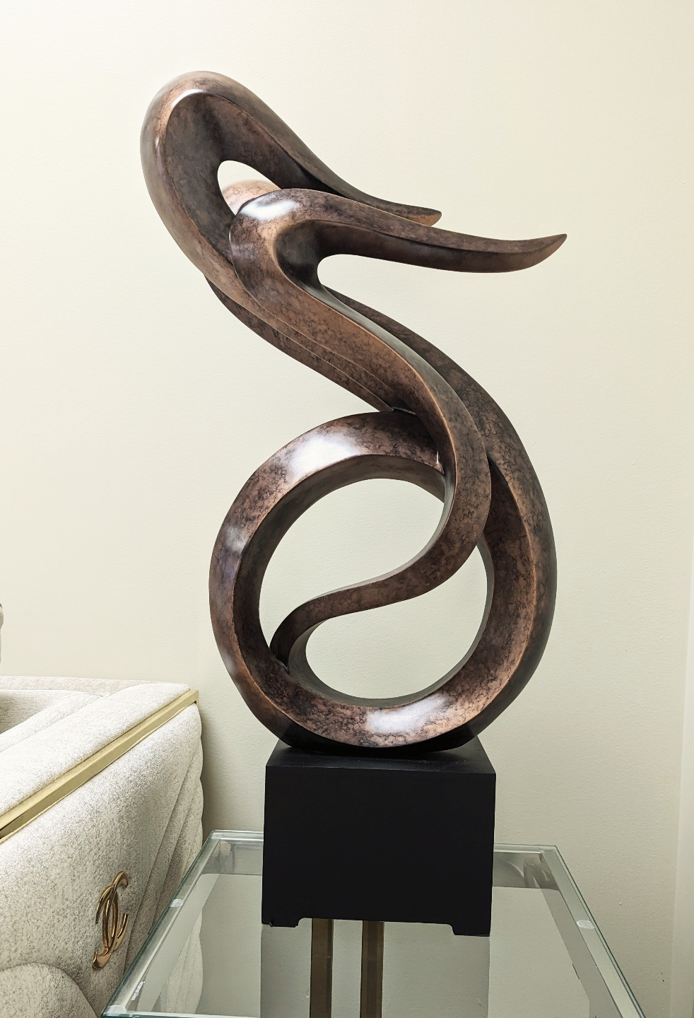 Large Bronze Sculpture - Brand New - photo 2