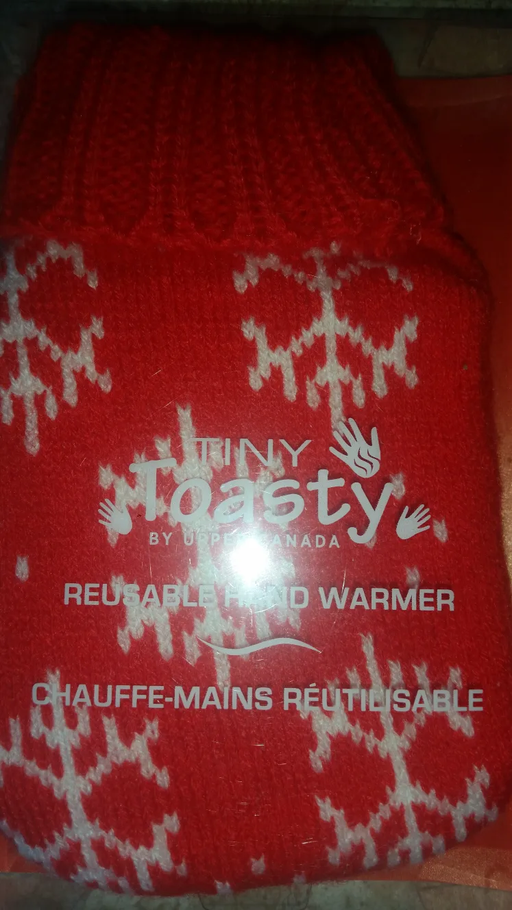 REUSABLE HAND WARMER, GREY, QTY 2 image indicator(2)