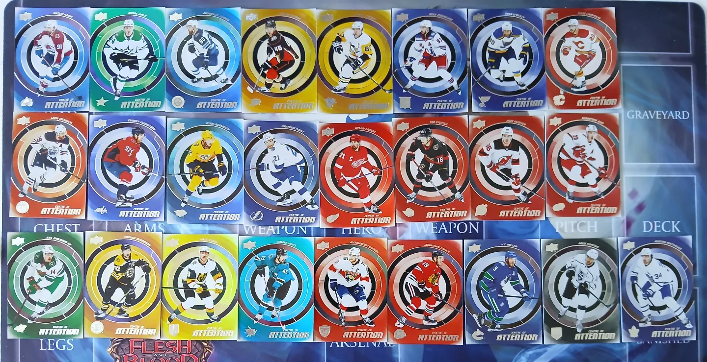 2022-23 Upper Deck Centre Of Attention Set thumbnail