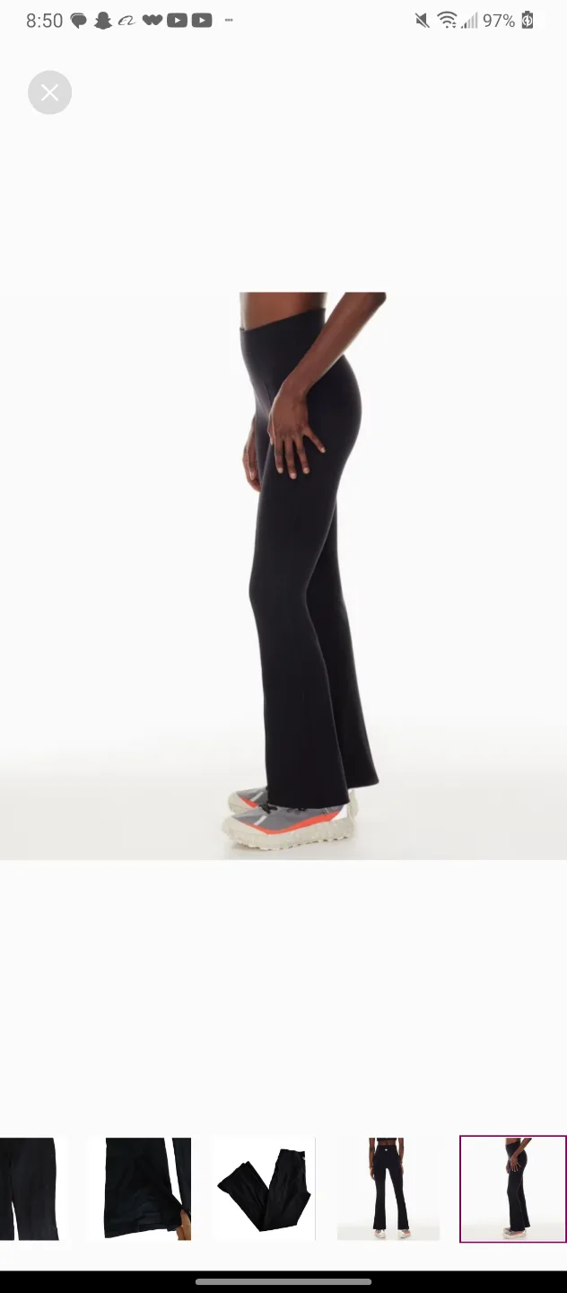 Tna Butter Atmosphere Slit Leggings image indicator(10)