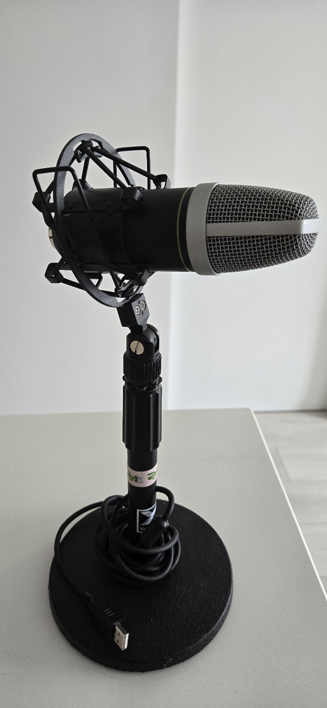 Mackie EM-91CU Condenser USB podcast Microphone - photo 3