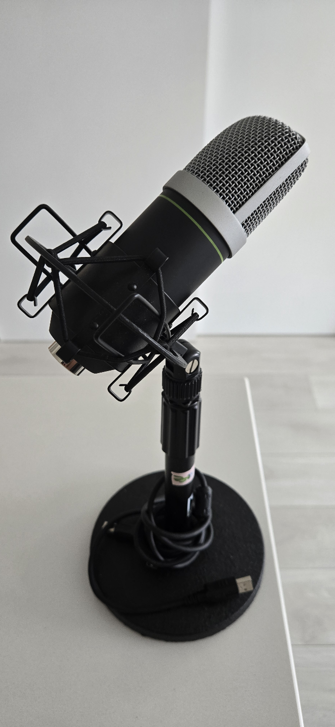 Mackie EM-91CU Condenser USB podcast Microphone - photo 5