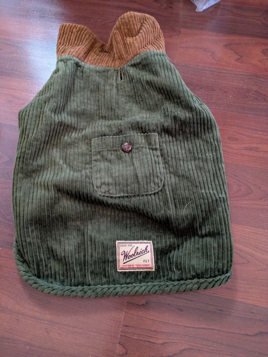 Doggie Corduroy Jacket and other Dog Clothes image indicator(4)