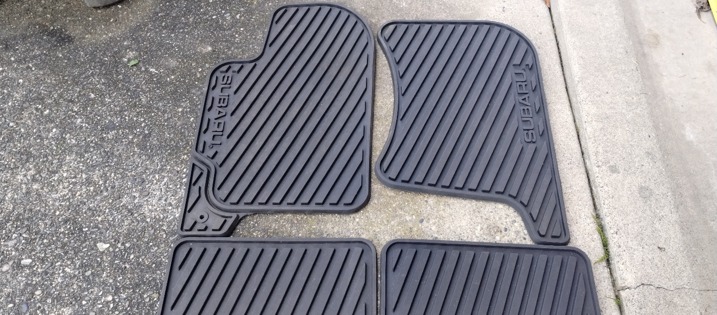 Subaru Forester All Weather Floor Mats 1997-2002 - photo 3