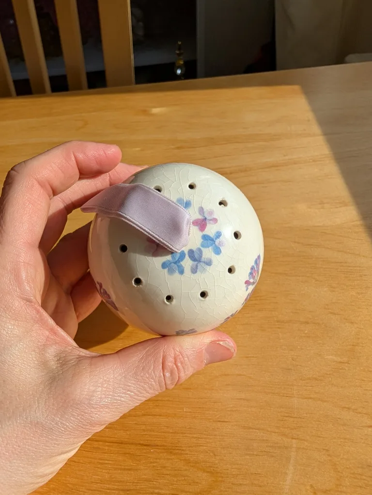 Vintage Potpourri Pomander Air Freshener 💚 image indicator(2)