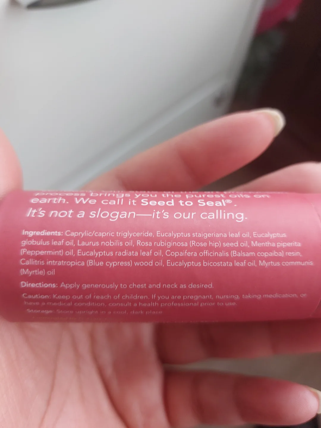 Young Living Breathe Again Essential Oil Roll-On image indicator(2)