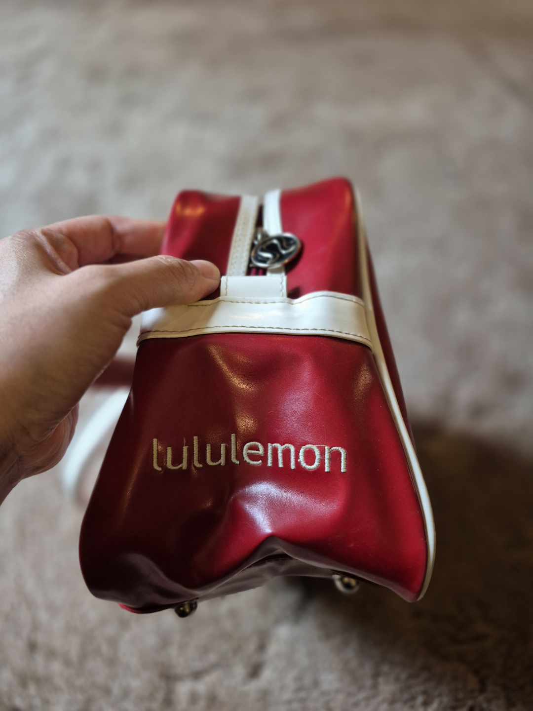 Lululemon vintage gym bag - photo 3