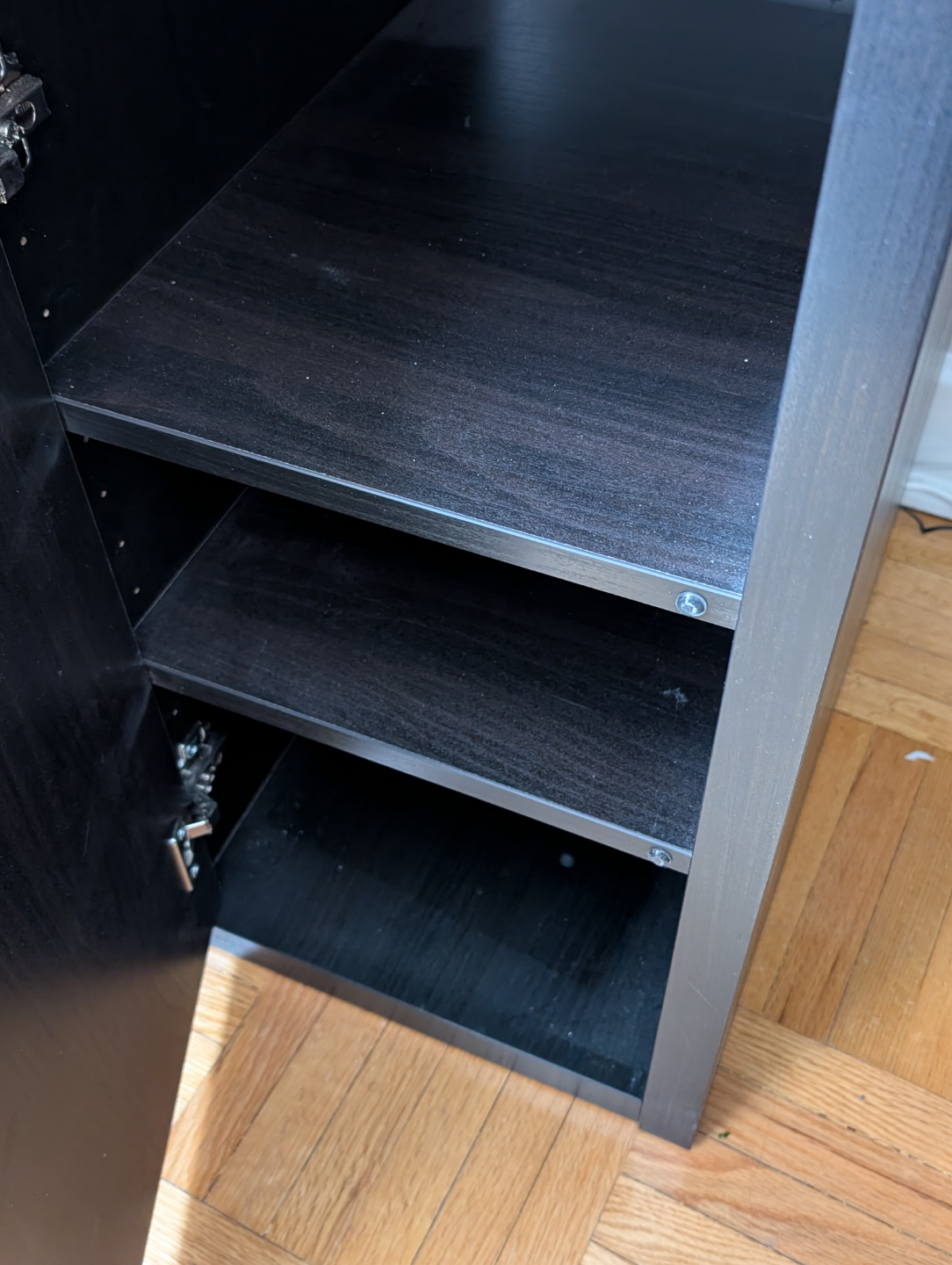 IKEA MICKE Desk - Black-Brown - photo 3