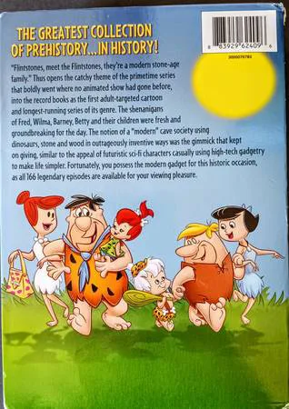 The Flintstones: Complete Series (20-Disc DVD Set) image indicator(2)