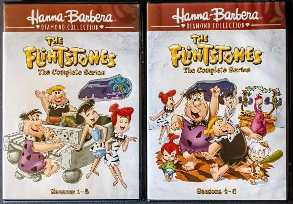 The Flintstones: Complete Series (20-Disc DVD Set) image indicator(3)