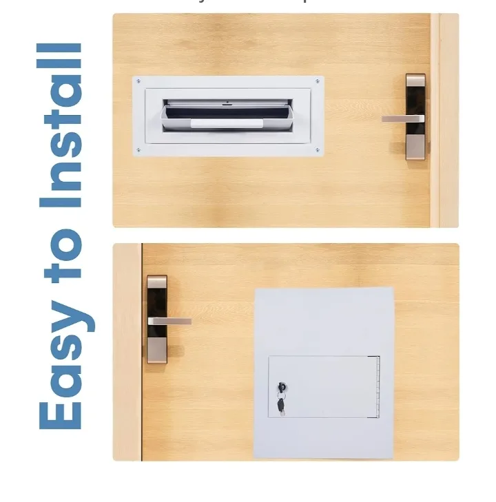 Wall-Mounted Secure Dropbox - Keyed Entry image indicator(4)