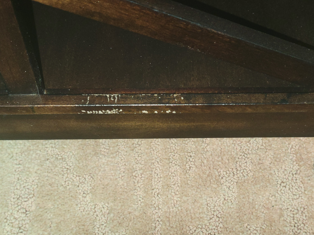 Raymour & Flanigan Brown Wood Coffee Table with Glass Top - photo 4