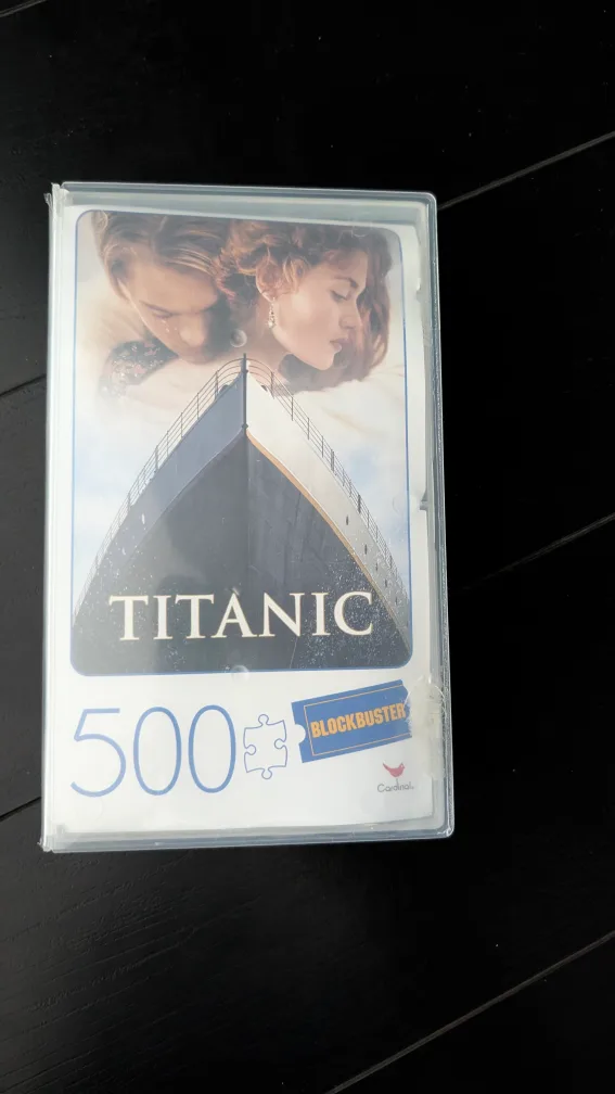 Jigsaw Puzzles - Titanic thumbnail