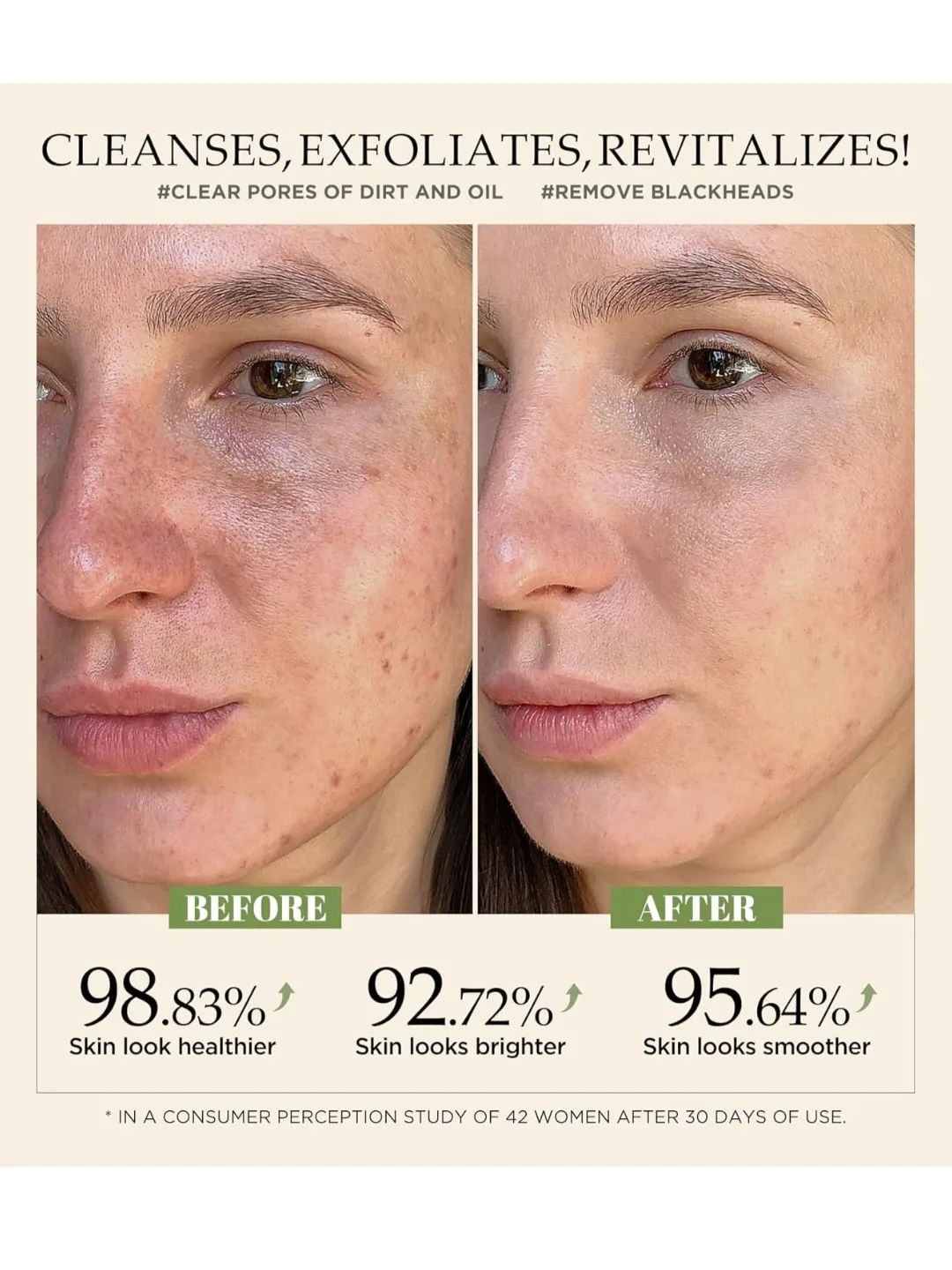 Exfoliation Face Scrub with Vitamin C Turmeric Face Wash image indicator(2)