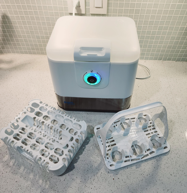 Born Free Tru-Clean Baby Bottle Steam Sterilizer Cleaning System - photo 5