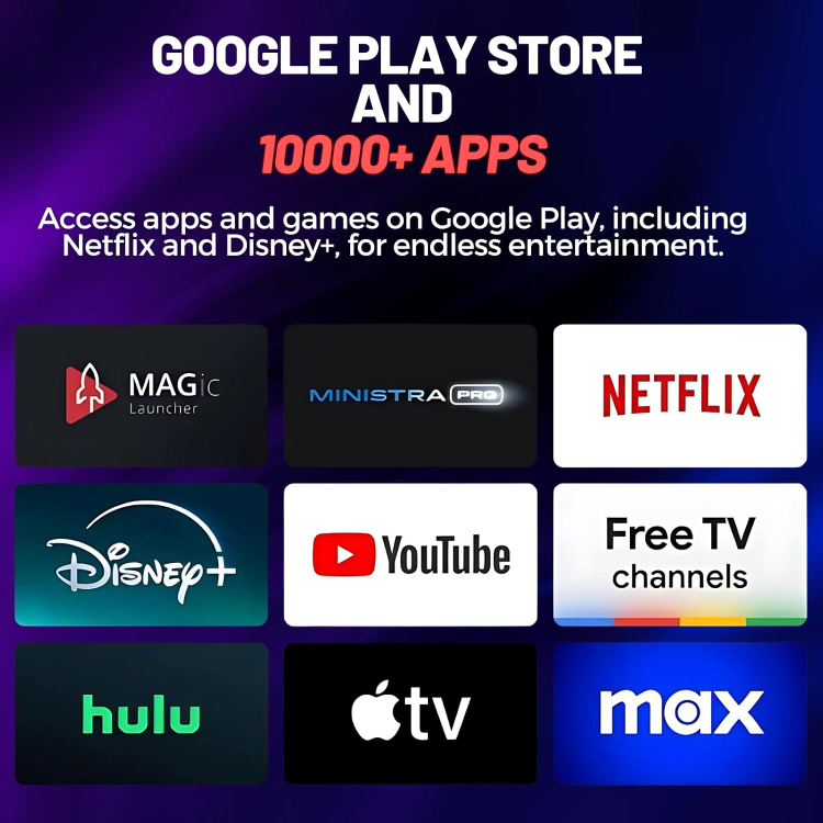 MAG555 Streaming Media Player with Voice Remote - photo 3