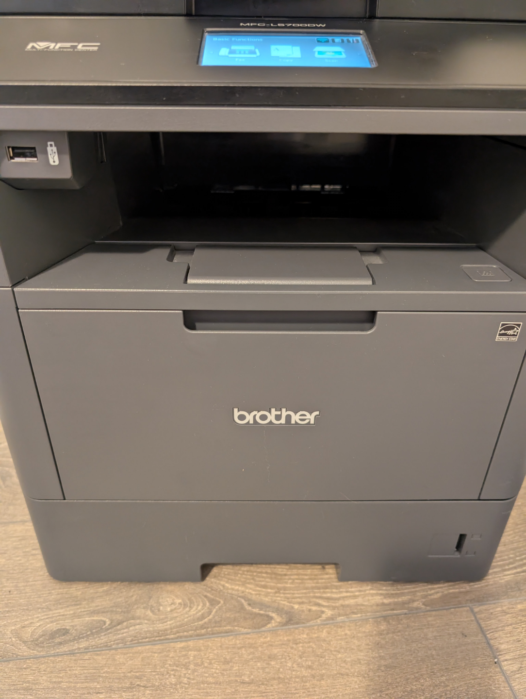 Brother MFC-L5700DW Business Monochrome Laser Multifunction - photo 4