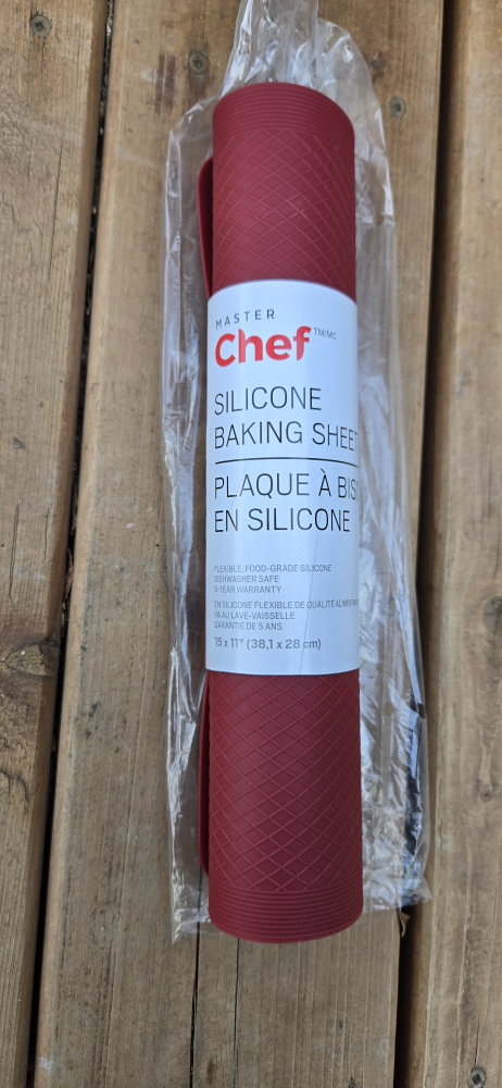 💚MasterChef Silicone Baking Sheet - Red New
