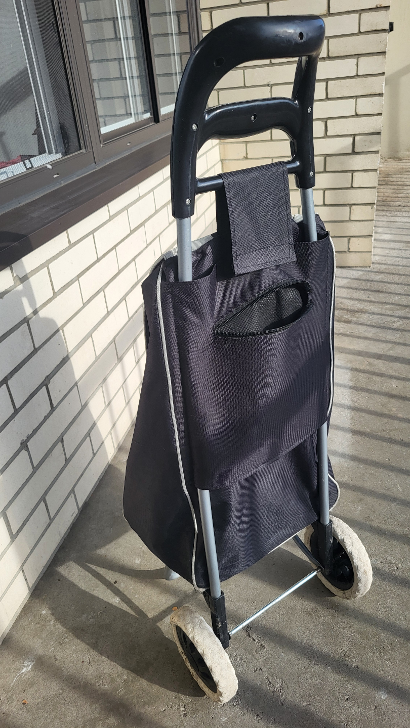 Shopping Cart with Wheels - photo 3