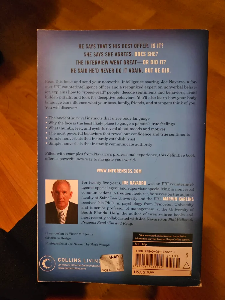 What Every Body Is Saying image indicator(2)