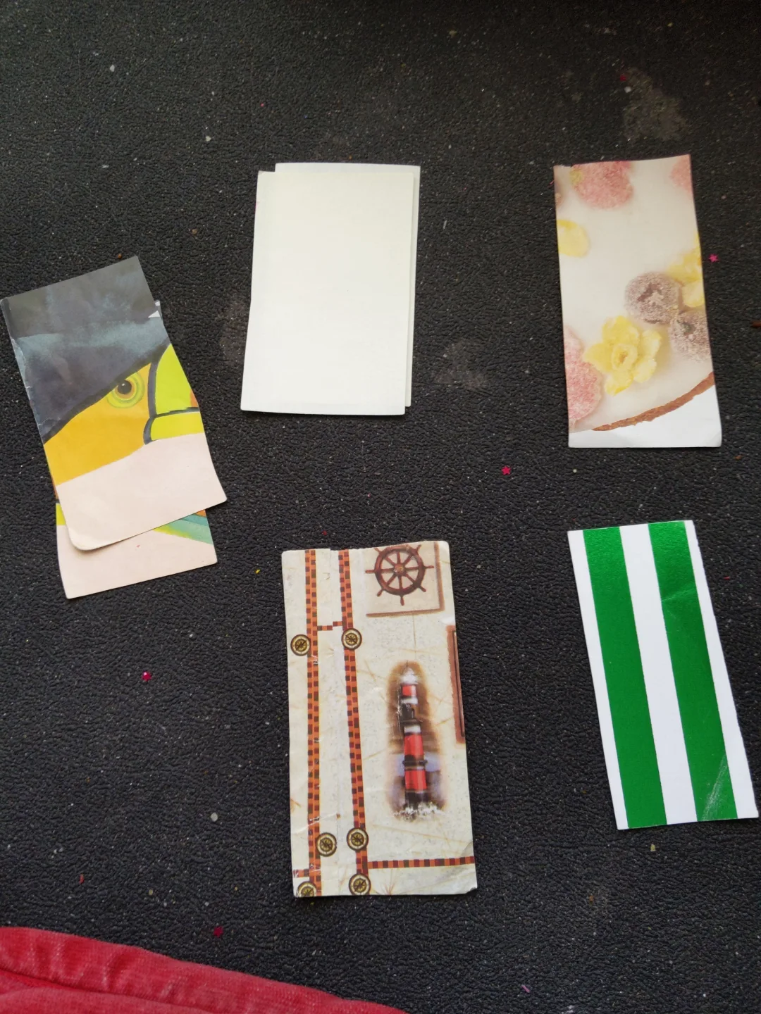 Kids Craft Kit - Pom-poms, Stickers, Scissors & More💚! image indicator(2)