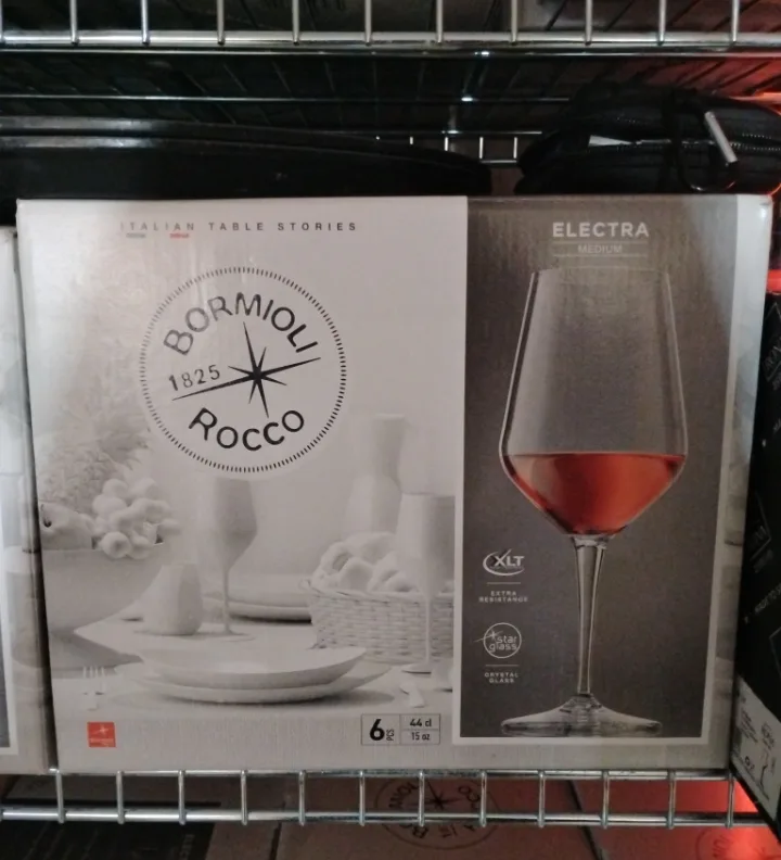 Bormioli Rocco Electra Wine Glasses - Set of 6 thumbnail