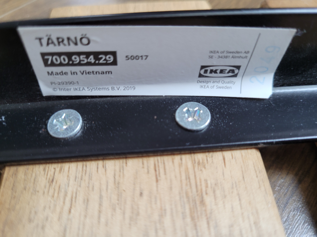 IKEA TÄRNÖ Folding Table and Chair Set - photo 2