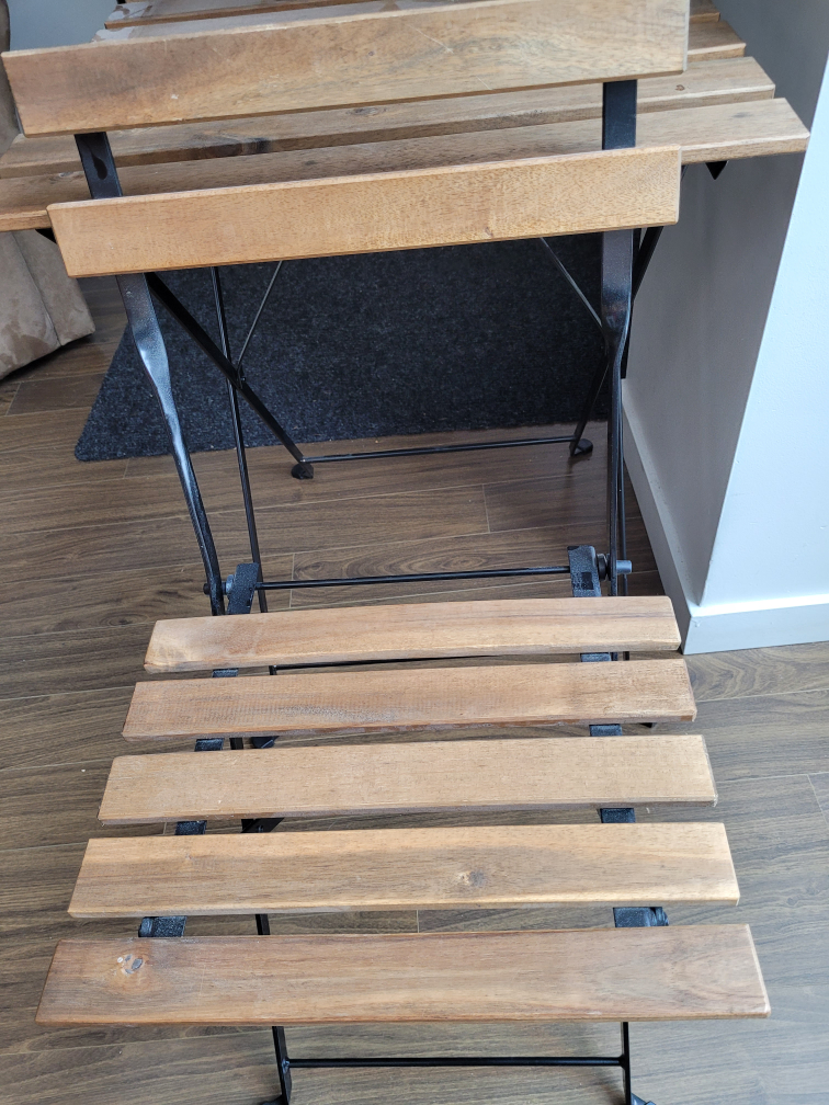 IKEA TÄRNÖ Folding Table and Chair Set - photo 4
