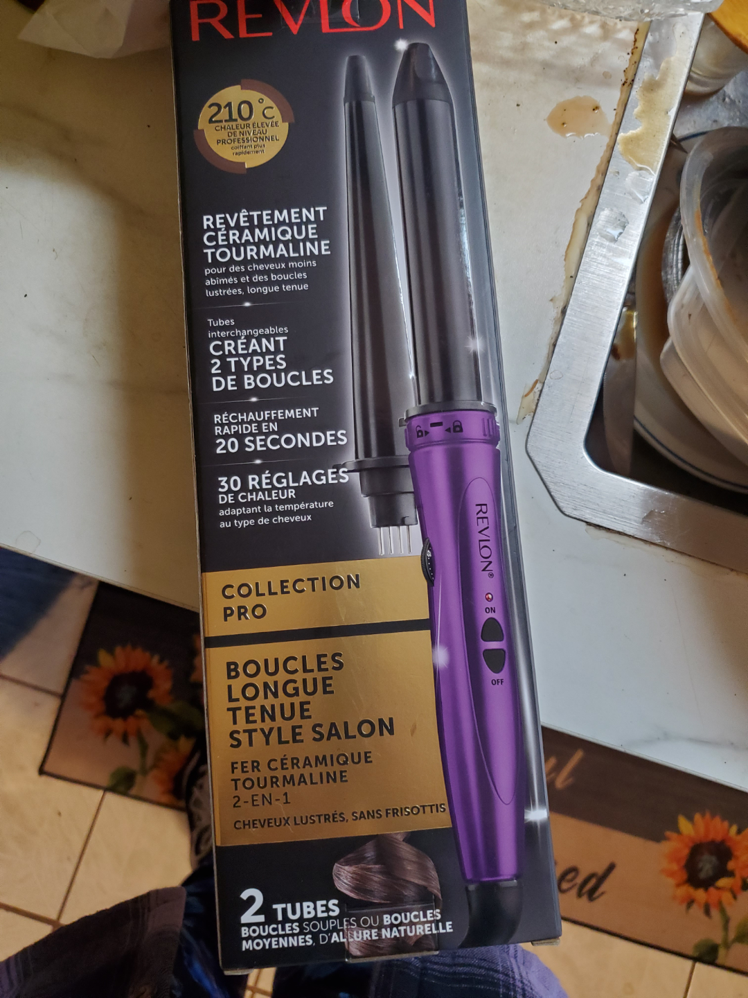 Revlon Pro Collection Salon curling iron
