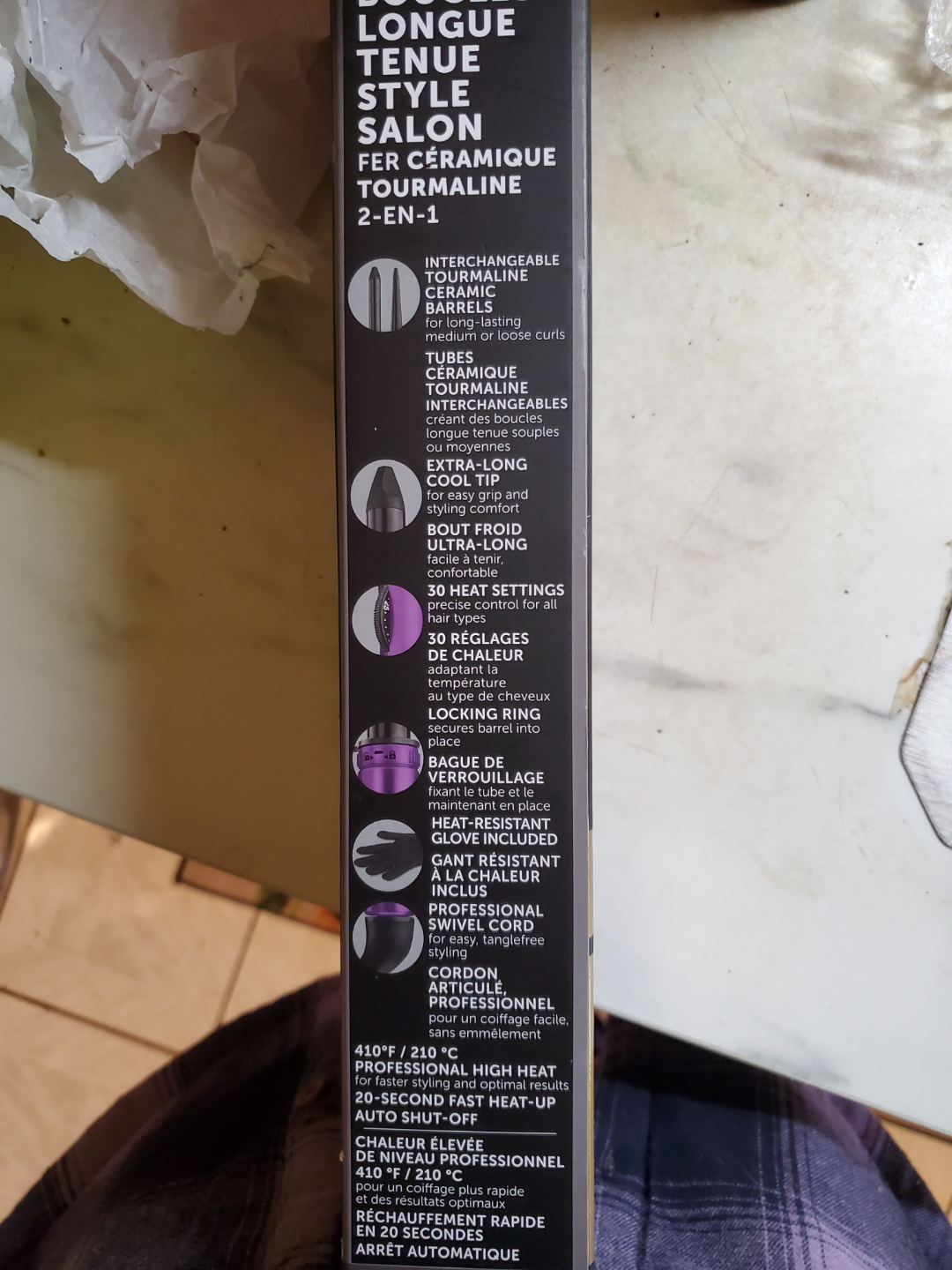 Revlon Pro Collection Salon curling iron - photo 3