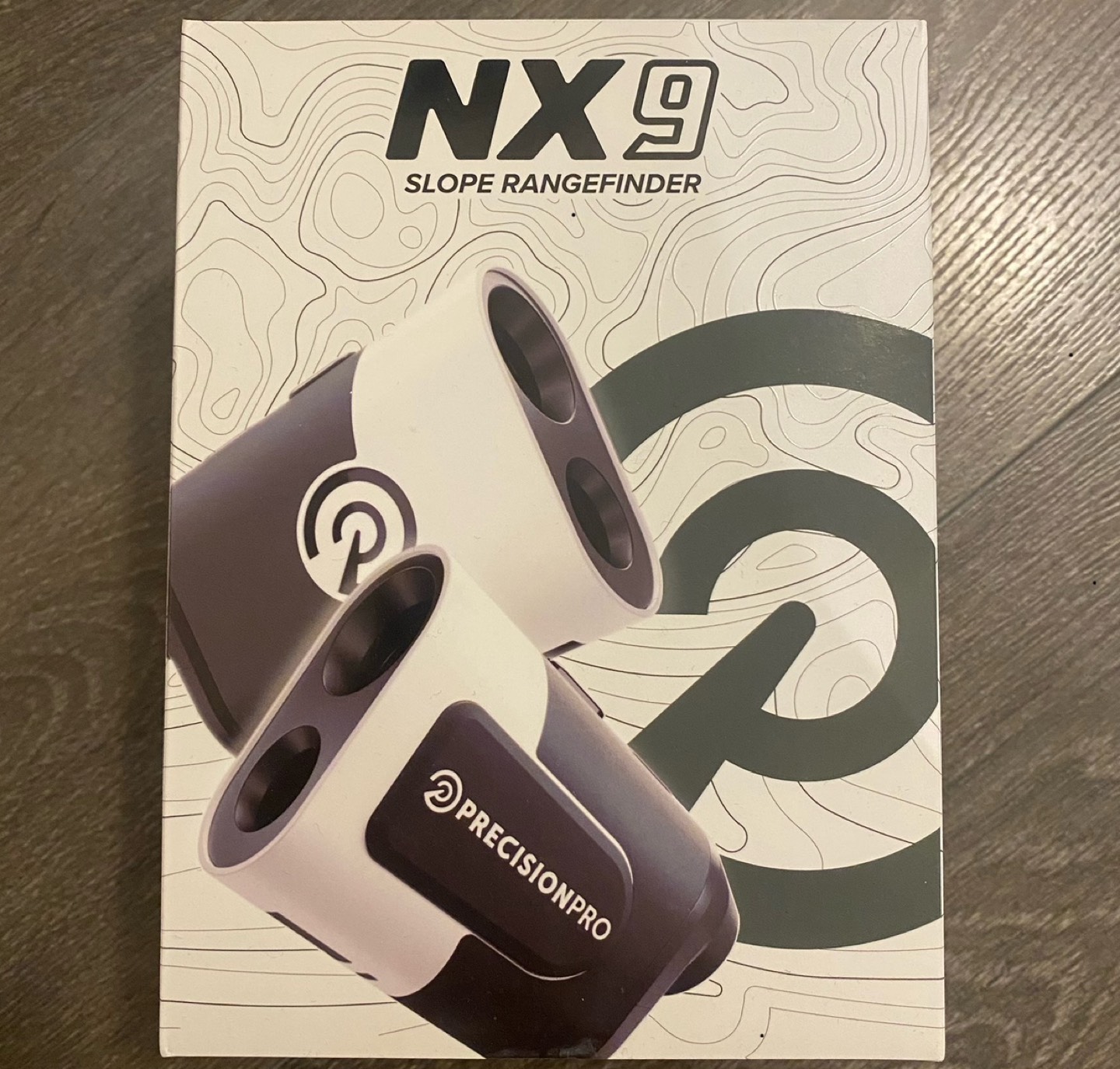 Precision Pro NX9 Slope Rangefinder Golf