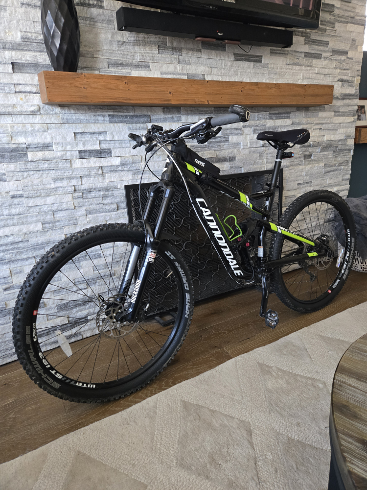Cannondale Jekyll Mountain Bike