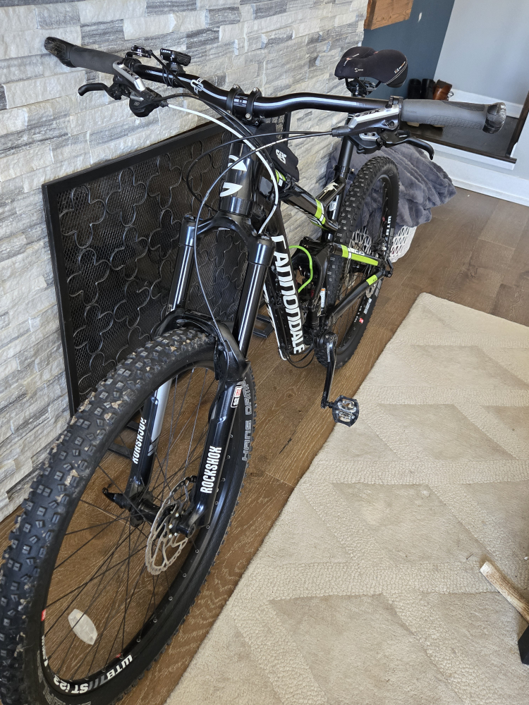 Cannondale Jekyll Mountain Bike - photo 4