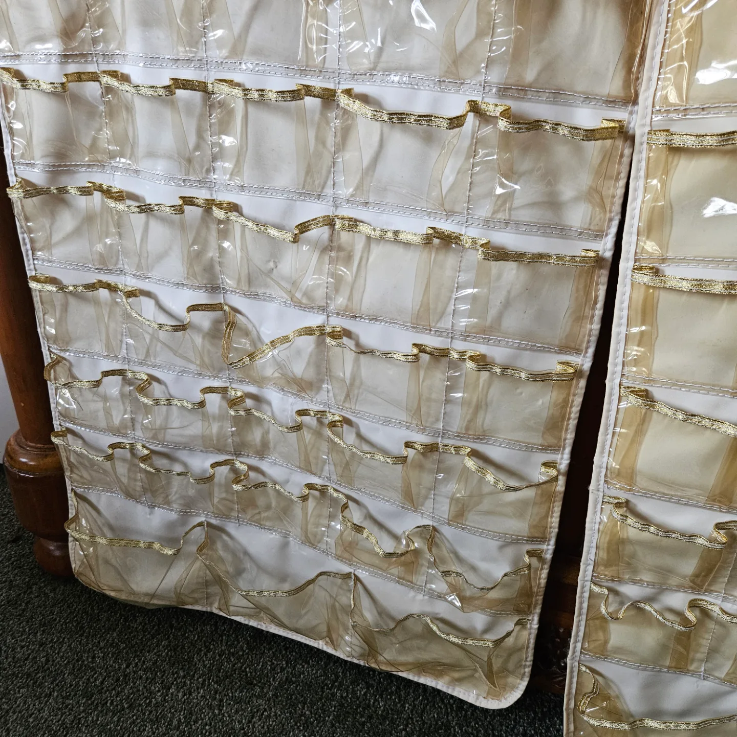 Vintage Hanging Jewelry Organizers image indicator(5)